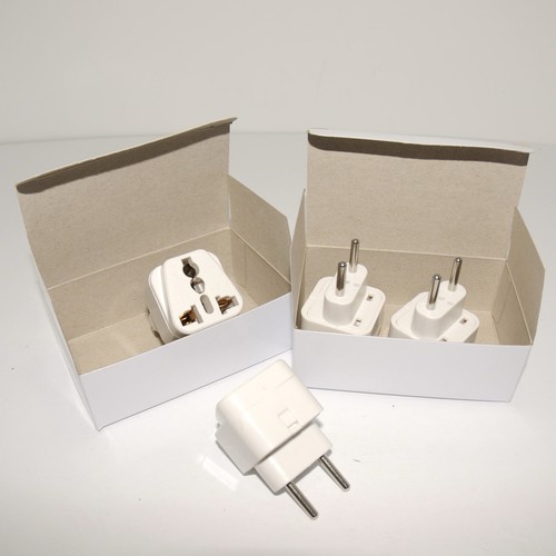Pack uk travel plug - us,