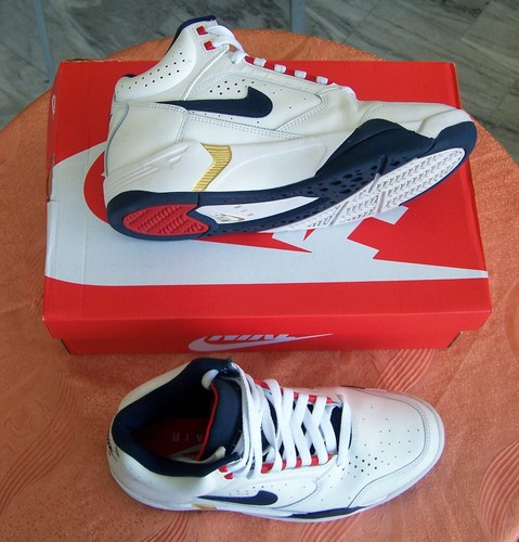 Nike air flight lite - air,