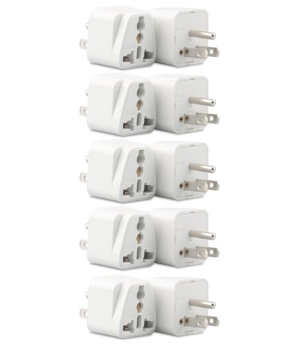 Pack european us plug - pack,