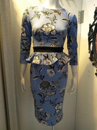 Goddess london flowers print - london,